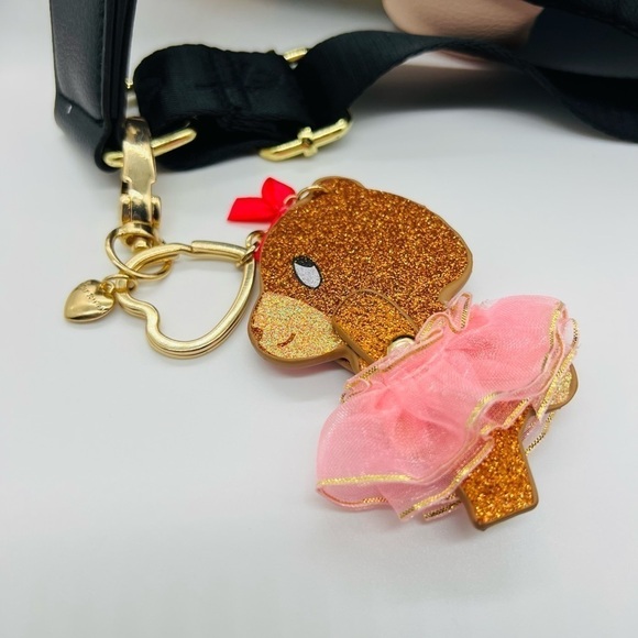 LUV BETSEY BALLERINA FAIRY BACKPACK WITH KEYCHAIN AND LUGGAGE TAG - Picture 7 of 16